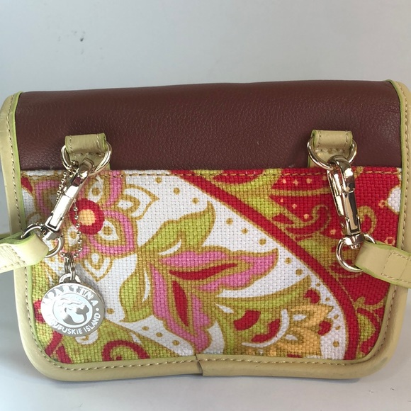 🧜🏽‍♀️Spartina 449 mini flap Crossbody bag - Picture 14 of 15